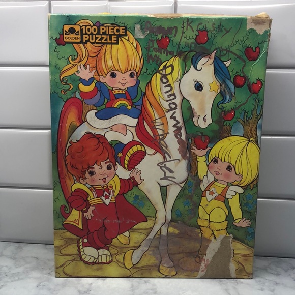 VTG Rainbow Bright 100pc Puzzle Complete - Picture 2 of 9